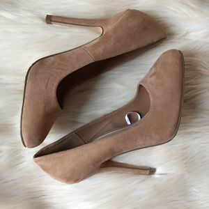 Forever 21 Suede Heels
